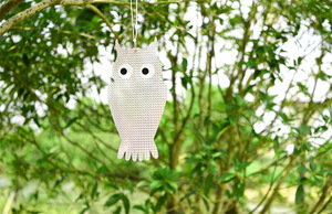 New Reflective <b>Bird</b> <b>Scare</b> Discs <b>Bird</b> Repellent Hanging Spinner Flash <b>Tape</b> for Roof Garden Balcony Farm Orchard Outdoor - Product Image 4