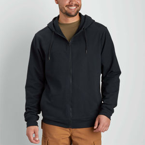 Nueva ropa elegante Ropa de calle de alta calidad Sudaderas con capucha de gran tamaño Venta al por mayor Cremallera Sudadera con capucha Hombre Sudaderas en blanco Sudaderas con cremallera OEM - Product Image 5