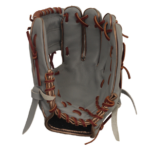 Gants de baseball et de softball personnalisés professionnels Nouveau design Gants de gardien de baseball en cuir véritable - Product Image 6