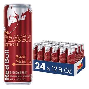 Boisson énergisante Red Bull, pêche-nectarine, 250 ml (lot de 4) - Produit de qualité supérieure, vente en gros, prix de gros - Product Image 4