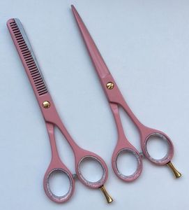 Ciseaux de barbier en acier inoxydable tranchants, idéaux pour la coupe de précision, la coupe lisse et le toilettage professionnel en salon - Product Image 4