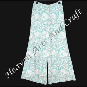 Pantalones Palazzo de verano informales con pierna ancha, pantalones holgados de cintura alta acampanados, pantalones largos con cierre de cordón #1 más populares - Product Image 3