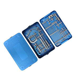 Nuevo Set de Instrumentos Ortopédicos Espinales para Cirugía Minimamente Invasiva de Columna Vertebral Lumbar Posterior - Precio Mayorista - Product Image 3