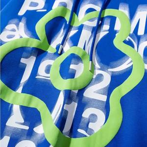 Sudadera CON CAPUCHA DE Color sólido con diseño de Hip Hop de moda Premium, Sudadera con capucha de gran tamaño Unisex lisa de algodón orgánico de peso pesado térmico personalizado - Product Image 4