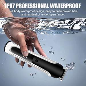 Tondeuse à cheveux électrique multifonctionnelle professionnelle 17 en 1 pour hommes, kit de tondeuse sans fil rechargeable, étanche IPX7, tondeuse à barbe - Product Image 2