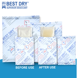 BestDry Chlorure de calcium déshydratant 5g – Absorption élevée, action rapide, absorbeur d'humidité pour aliments, électronique et bijoux - Product Image 2