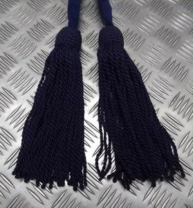 Echarpe d'étole de remise des diplômes Ceinture rouge et blanche avec pompon rouge pour l'art africain 2025 Grad, 72x4 pouces de qualité supérieure - Product Image 6