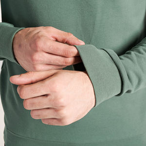 Sudadera Personalizada Unisex 100% Algodón, Camiseta al por Mayor, Hombros Caídos, Estilo Urbano Informal - Product Image 6