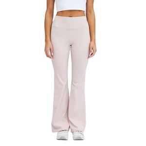 2025 nouveauté Offre Spéciale femmes taille haute pantalon évasé Fitness entraînement Yoga pantalon durable pour l'été exercice pantalon évasé - Product Image 6