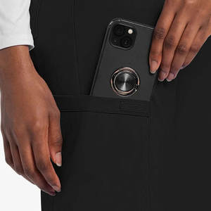 Uniformes Médicos Modernos, Pantalones de Lona, Conjuntos de Uniformes para Hospital para Mujer, Transpirables, con Logotipo Personalizado - Product Image 3