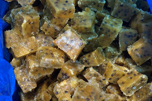 Nouvelle récolte naturelle de fruits de la passion IQF de haute qualité récoltée au Vietnam prix de gros - Product Image 3