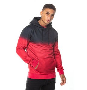 Sweat à capuche surdimensionné personnalisé avec couleur et logo, sweat à capuche pour homme, sweat à capuche uni pour tricot imprimé - Product Image 4