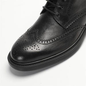 Botines Clásicos de Gamuza con Suela Antideslizante y Plantilla Acolchada para Oficina y Reuniones de Negocios - Product Image 6