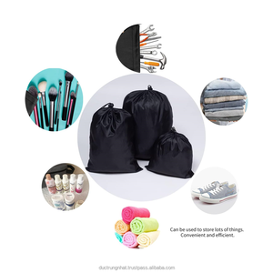 Sac à poussière en PVC recyclable personnalisé rangement à cordon transparent pour chaussures vêtements sacs à main avec fonction anti-poussière fabriqué au Vietnam - Product Image 2