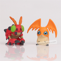 Iconique Numérique Animaux PVC Bataille Créature Figure Jouet À Collectionner pour Les Fans Gamers Cadeau Pack Fête Fournitures Pop Culture Souvenirs