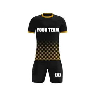 2025 maillot de football personnalisé adultes nom personnalisé haut OEM Football uniforme automatisé coupe Kit de sublimation - Product Image 5