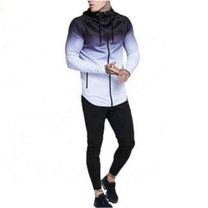 Nouvelle arrivée de coupe ajustée en polyester pour homme, écologique, respirant, léger, pour l'entraînement et le fitness à la mode, design/logo personnalisable - Product Image 1