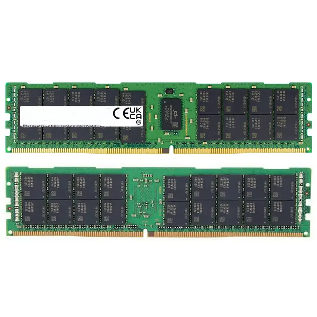 High Quality Ram 64GB DDR4 3200MHz ECC Registered RDIMM Server Memory Module Dual Rank PC4-25600 288-Pin RAM