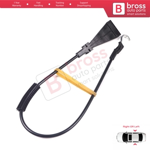 สายเคเบิลโบว์เดนปลดล็อคที่จับประตูด้านใน BDP636 ด้านหลัง 13258268 สำหรับ Corsa D 5 ประตู - Product Image 4