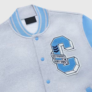 Veste universitaire d'hiver pour homme de haute qualité, design tendance et écologique, style basket-ball - Product Image 3