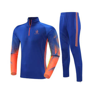Venta al por mayor de la fábrica de suministro directo de los hombres de fútbol Chándal Ropa deportiva Venta caliente Hombres Chándal de fútbol - Product Image 4