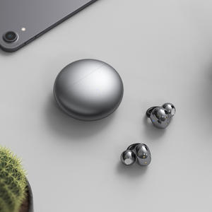 Audífonos Inalámbricos de Diadema Digitalome EP-118 para el Hogar con Micrófono, Impermeables, Conectores Tipo C, Color Gris, para Gaming - Product Image 3