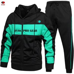 ชุดวอร์มผู้ชายแบบสั่งทำ ออกแบบเองได้ พร้อมพิมพ์โลโก้ ปัก สีพื้น ไซส์ใหญ่ - Product Image 1