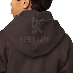 Sudaderas con Capucha para Niños, Transpirables, de Uso en Exteriores, Estilo Básico, Lavado Ácido, Ligeras, Ajustables, Gran Venta - Product Image 3