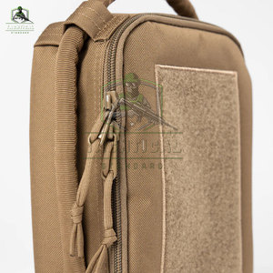 Pochette tactique compacte et polyvalente avec bandoulière confortable en polyester/nylon pour un accès facile, rangement, utilisation en extérieur et en voyage - Product Image 5