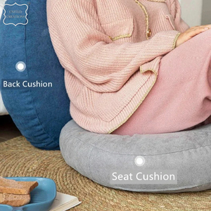 Customizable Natural Organic Cotton <b>Yoga</b> Pillow <b>Cushion</b> <b>Yoga</b> Meditation <b>Cushion</b> Comfortable - Product Image 4