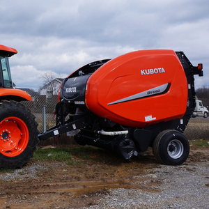 Enfardadora Redonda Kubota BV4160, Máquina para Enfardar Paja y Heno, Montada en Tractor, Equipo Agrícola para Forraje - Product Image 1