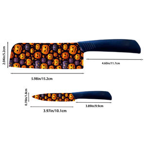 Couteaux de chef en céramique à lame en céramique et manche en plastique, prix d'usine, pour le camping en plein air, vente en gros de haute qualité, livraison gratuite - Product Image 2