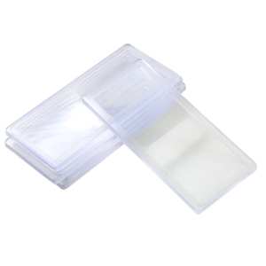 Accesorios de soldador de Taiwán Dioptrías 2,25 Rectángulo Lente de aumento transparente - Product Image 3