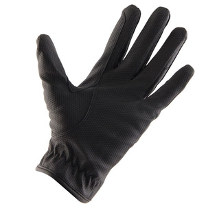 Gants d'équitation antidérapants de haute qualité en cuir synthétique respirant équipement équestre - Product Image 3