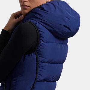 Nuevo Chaleco Acolchado Sin Mangas para Mujer con Logotipo Personalizado, Ajustado, con Cuello Alto, Cortavientos y Transpirable - Product Image 6