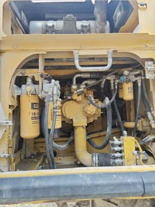 L'escavatore del cingolo del Giappone ha importato l'escavatore di Caterpillar Cat336E grande attrezzatura mineraria del cingolo, originale - Product Image 6