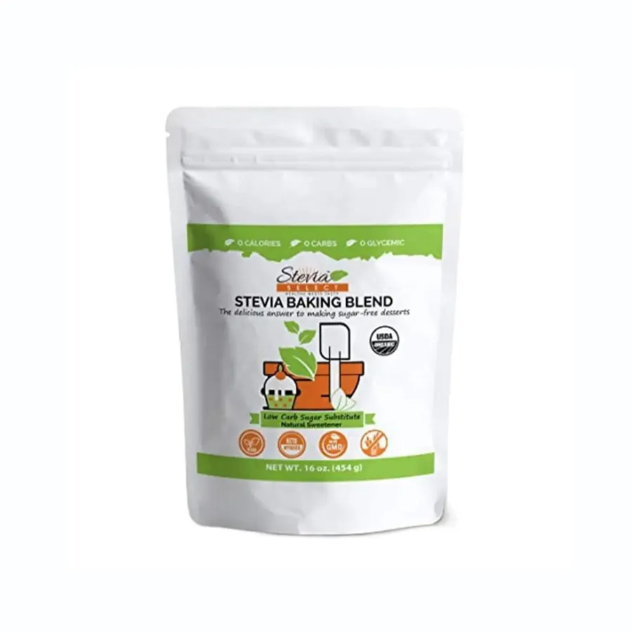 Gula 99% eritritol CAS No. 149 32-6 biksu organik pemanis buah