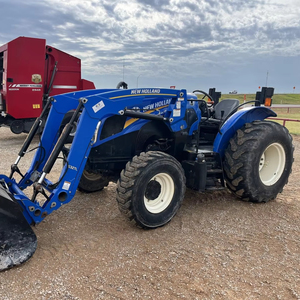 Tracteur agricole miniature de qualité supérieure, neuf et d'occasion, de marque Holland, pour l'agriculture et l'entretien des jardins, fourni directement par l'usine. - Product Image 1
