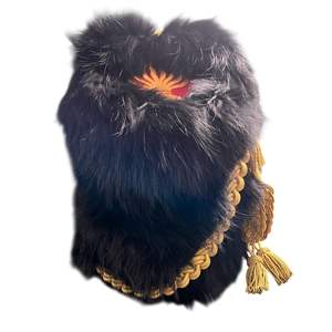 Reproducción de la gorra de piel de oso de la Guardia Imperial Francesa del Primer Imperio Napoleónico, que usaba Napoleón Bonaparte. - Product Image 2