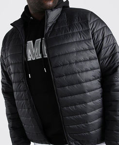 Chaqueta de Invierno para Hombre COI, con Logotipo Personalizado, Resistente al Viento, Transpirable, Cuello Alto, Logotipo en la Parte Delantera - Product Image 5