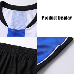 Uniforme de Fútbol Personalizado, Camiseta y Pantalones Cortos, Ropa Deportiva Personalizada, Conjunto de Entrenamiento y Partido, Secado Rápido, Transpirable, OEM/ODM Disponible - Product Image 2