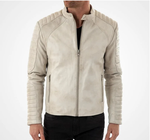 Modèle 2026 tendance, veste en cuir pour homme et femme, nouvelle mode, veste en cuir pour homme, veste en cuir coupe-vent 2025 - Product Image 5