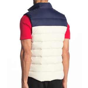 Gilet bouffant sans manches léger personnalisé pour hommes course à pied randonnée extérieur veste matelassée style de rue vestes d'hiver pour hommes - Product Image 4