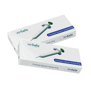 Inyector de anillo de tensión precargado de un solo uso oftálmico de DSA Exports para cirugía de cataratas y LIO - Product Image 1