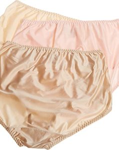 MONO RIDESR Comfort Redefined High-Waisted Lace Thong Cotton Spandex Briefs Boyshorts Canvas <b>Half</b>-<b>Slips</b> Beading Hole Decoration - Product Image 3