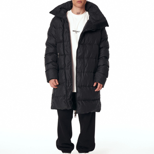 2025 Winter Pakistan Casual Custom Logo Design Fashion Stylish Long <b>Puffer</b> Cotton Custom Men's <b>Jacket</b> - Product Image 3