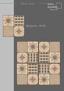 ACENTOS de cerámica digitales antideslizantes resistentes a los ácidos de 400x400mm de calidad superior, diseño moderno duradero para pisos de apartamentos escolares - Product Image 3