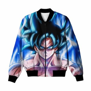 Oem Custom Logo Supplier Sublimated <b>Waterproof</b> Bomber 100% Polyester <b>Jacket</b> Bomber Custom Logo - Product Image 1