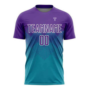 Uniformes de football professionnels meilleure qualité respirant 100% Polyester extensible antibactérien toutes saisons maillot et short personnalisés - Product Image 5