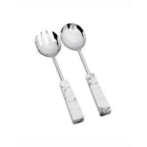 เครื่องครัวสแตนเลสพร้อมเสิร์ฟสลัดผักภาชนะสำหรับใช้ในร้านอาหาร - Product Image 4